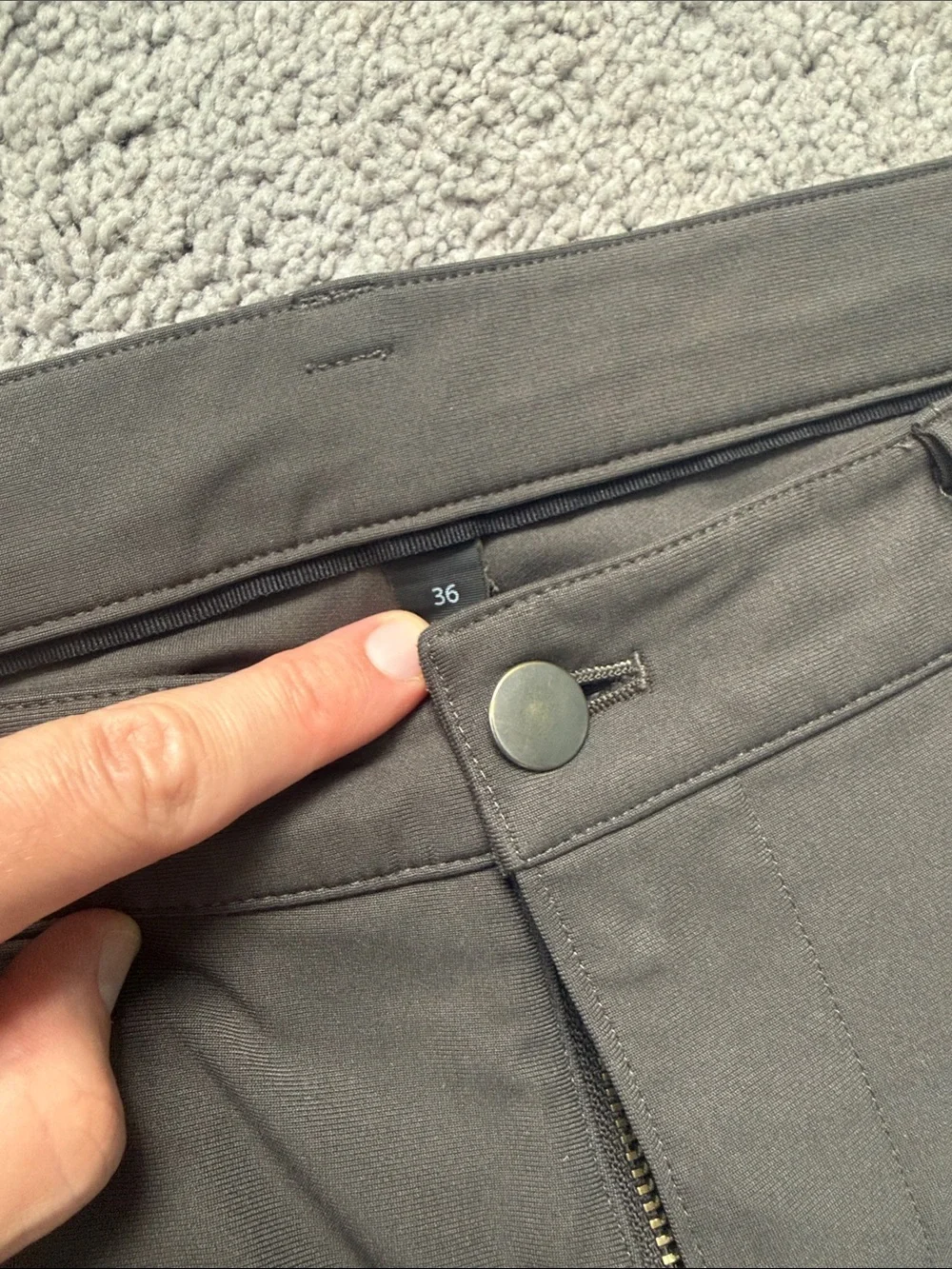 lululemon athletica Men's ABC Pants - Charcoal